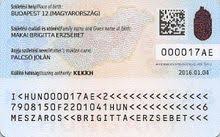 Rules state that your passport should be valid for at least 30 days from the date of exit, but it's recommended that you have at least six months on your passport before it expires. Machine Readable Passport Wikipedia