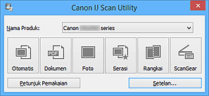 Canon reserves all relevant title, ownership and intellectual property rights in the content. Canon Petunjuk Pixma Mx490 Series Memulai Ij Scan Utility
