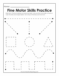 See more ideas about cutting activities, preschool fine motor, fine motor. Fine Motor Skills Practice Worksheet Have Fun Teaching