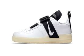 мужские кроссовки Nike Air Force 1 Mid 07 Lv8 Nike S Air Force 1 Utility Swaps Laces For A Magnetic Buckle Closure Obuv