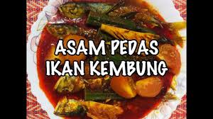 Kalau makan ni pasti tak toleh kiri kanan dah sebab sedap sangat. Asam Pedas Ikan Kembung Resepi Mak Uteh Youtube