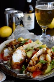Rinse fish and pat dry with paper towel. Blackened Cod Fish Tacos Living The Gourmet