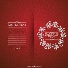 Best free download wedding card template for commercial us in psd, eps, and cdr format file. 17 Best Red Wedding Card Design Cherry Marry