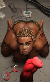 Tiana Prison Meal | Monster Cock 3D Porn | EroGuySensei