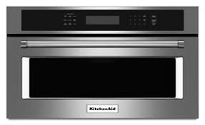 Get performance ratings and pricing on the kitchenaid kdfe104hps dishwasher. Stainless Steel 30 Built In Microwave Oven With Convection Cooking Kmbp100ess Kitchenaid