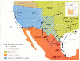 We Didn T Cross The Border The Border Crossed Us Mexican American War Mexican War Mexico History