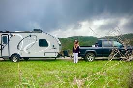 One travel trailer accessory that would allow an onboard generator setup is a trailer tongue generator tray that you can purchase from amazon. R V Life Means Never Having To Leave Home Or The Office The New York Times