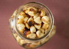 Roasted Corn Nuts Homemade And Healthy Snack Recipe Roasted Corn Healthy Snacks Heart Healthy Snacks
