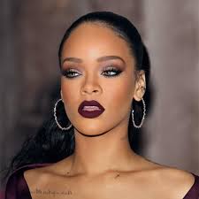 Virgo 3d Mink Eyelashes El06 In 2020 Rihanna Makeup Oxblood Lipstick Eye Makeup