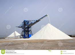 Sea salt mountains stock photo. Image of sodium, flavor - 13487846