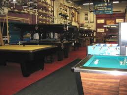 Cue N Cushion Pool Tables Billiards In Chicago Area Pool Table Billiard Table Game Room Furniture