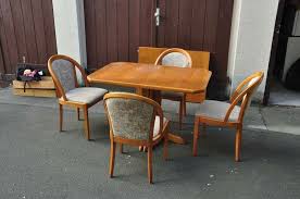 It is sturdy, built to stun, and never makes. Dining Set Dining Table 4 Armchairs Wood Sale At Shop Kusera