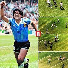 Los fanáticos argentinos volverán a gritar mañana el gol del siglo conseguido por diego maradona ante inglaterra en los cuartos de final del mundial méxico '86 en el horario exacto de su concreción, de la que se cumplirá este martes 35 años. Record Mexico El Gol Del Siglo Un Dia Como Hoy Pero De Facebook