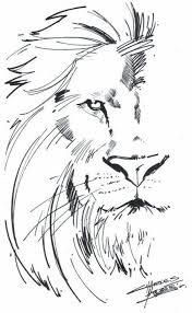 Tattoo Lion King Ink Awesome 43 Ideas Animal Tattoos Lion Tattoo Lion Sketch