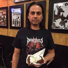 Angel food cake, milk, two packages of instant pudding mix, and butterfinger candy bars. Birthday Cake Bread Pudding Picture Of Grill Em All Alhambra Tripadvisor