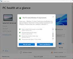 In windows 8, you can access the folder from the file explorer window. Download Pc Health Check To Test Your Pc For Windows 11