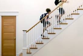 If your spindles are already white, jump on this pronto! Stair Baluster Safety