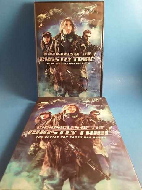 Chronicles Of The Ghostly Tribe (DVD 2016)☆Chuan Lu, Bobby Roth☆New!☆Ships  Free☆