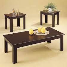 Place lamps, display photos, and incorporate storage by adding a coffee and side tables to a sofa or couch. Occasional Table Sets 3 Piece Table Sets By Coaster Sam Levitz Furniture Coaster Occasional Table Sets Dealer