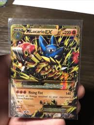 You can filter the sales by condition of the card: M Lucario Ex Furious Fists 113 111 Value 2 15 455 00 Mavin