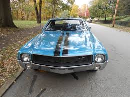 Image result for Blazer Blue 1968 AMC