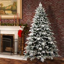 19 Best Flocked Fake Christmas Trees 2020 Absolute Christmas Fake Christmas Trees Frosted Christmas Tree Flocked Christmas Trees