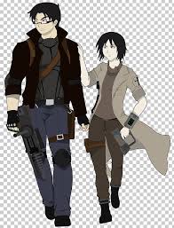 In 2281, he was one of seven couriers hired by victor6 to carry strange packages to the new vegas strip, but his delivery was left to the courier after ulysses' mysterious disappearance. Fallout New Vegas Fallout 3 Fallout 4 Ulysses Fan Art Png Clipart Anime Art Black Hair