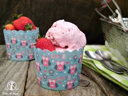 Ricetta del liquore alle fragole. Gelato Alla Fragola Dolci Da Sogno