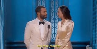 Was dakota johnson a fashion winner or loser at the 2015 oscars? Jamie Dornan Rude To Dakota Johnson Oscars Mean Face