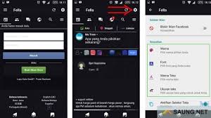 Unduh facebook lite 245.0.0.3.119 untuk android secara gratis dan bebas virus di uptodown. Facebook Lite Warna Warni Bikin Rame Arenaponsel Com