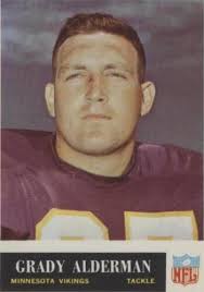 1965 Philadelphia #100 Grady Alderman