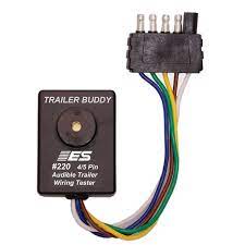 Part number of this accessory may not be the same as the part number shown. Trailer Buddy The One Man Trailer Wiring Tester