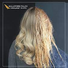 · sfumature omogenee senza effetto ricrescita. Il Balayage Danneggia I Capelli Salvatore Falco Balayage Lovers