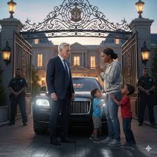 Can I clean your mansion in exchange for a plate of food? My two younger brothers are very hungry" The black girl begged the billionaire and the unexpected ending... “Can I clean