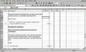 Bill of quantities excel template is a template which can be used to create reports based on a range of financial data from a company or a single financial item. Preparation Of Bill Of Quantities Http Www Quantity Takeoff Com Quantity Surveyo Construction Estimating Software Construction Estimator Drawing House Plans