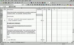 Bill quantities excel format via (invoicingtemplate.com) the bill quantities alias boq refers to a type of document via (pinterest.com) 4 bills of quantities format via (appealleter.com) 9 rate analysis of civil works excel template project via (techchoc.com) using excel for bill of quantities 0001 via. Preparation Of Bill Of Quantities Http Www Quantity Takeoff Com Quantity Surveyo Construction Estimating Software Construction Estimator Drawing House Plans