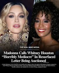 Madonna says she was tired of being...