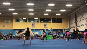 3 gymnastics cardio workouts for