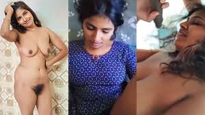 Indian Mallu girl goes naked during body massage rubs her pussy handjob