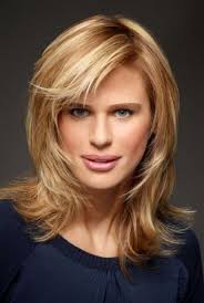 Cheveux Degrade Mi Long Frontal Hairstyles Medium Hair Styles Wig Hairstyles