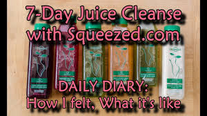 I have been compensated by squeezed.com to sample and review their juice cleanse, but i am sharing my true and honest experience. Squeezed Com Juice Cleanse Daily Diary Results Youtube