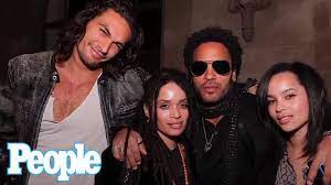 Lilakoi moon (born lisa michelle bonet; Jason Momoa Lisa Bonet And Lenny Kravitz Are One Big Family People Youtube