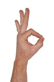 Ok Hand Sign Ok Hand Sign Hand Reference Hand Drawing Reference