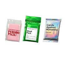 Get it as soon as mon, aug 16. Cards Against Humanity Weed Period Pride Expansion Packs Pricepulse
