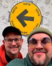 Nice try Cancer, but you're not stopping me from getting out to vote! May  canada forever be strong, healthy and FREE! #elbowsup