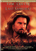 The Last Samurai DVDs and Blu-rays