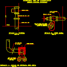 A fire extinguisher is an active fire protection device used to extinguish or control small fires, often in emergency situations. Fire Extinguisher Pipe In Autocad Cad Download 17 07 Kb Bibliocad