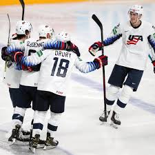 Claim your open account offer. 2021 Iihf Men S Hockey World Championships Usa Beats Canada 5 1 Die By The Blade