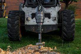 Free stump removal cost estimates. Auger Stump Planers Www Netforks Com