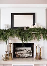 Holiday Decor That Lasts Through The New Year Room For Tuesday Holiday Fireplace Decor Christmas Mantel Decorations Holiday Fireplace